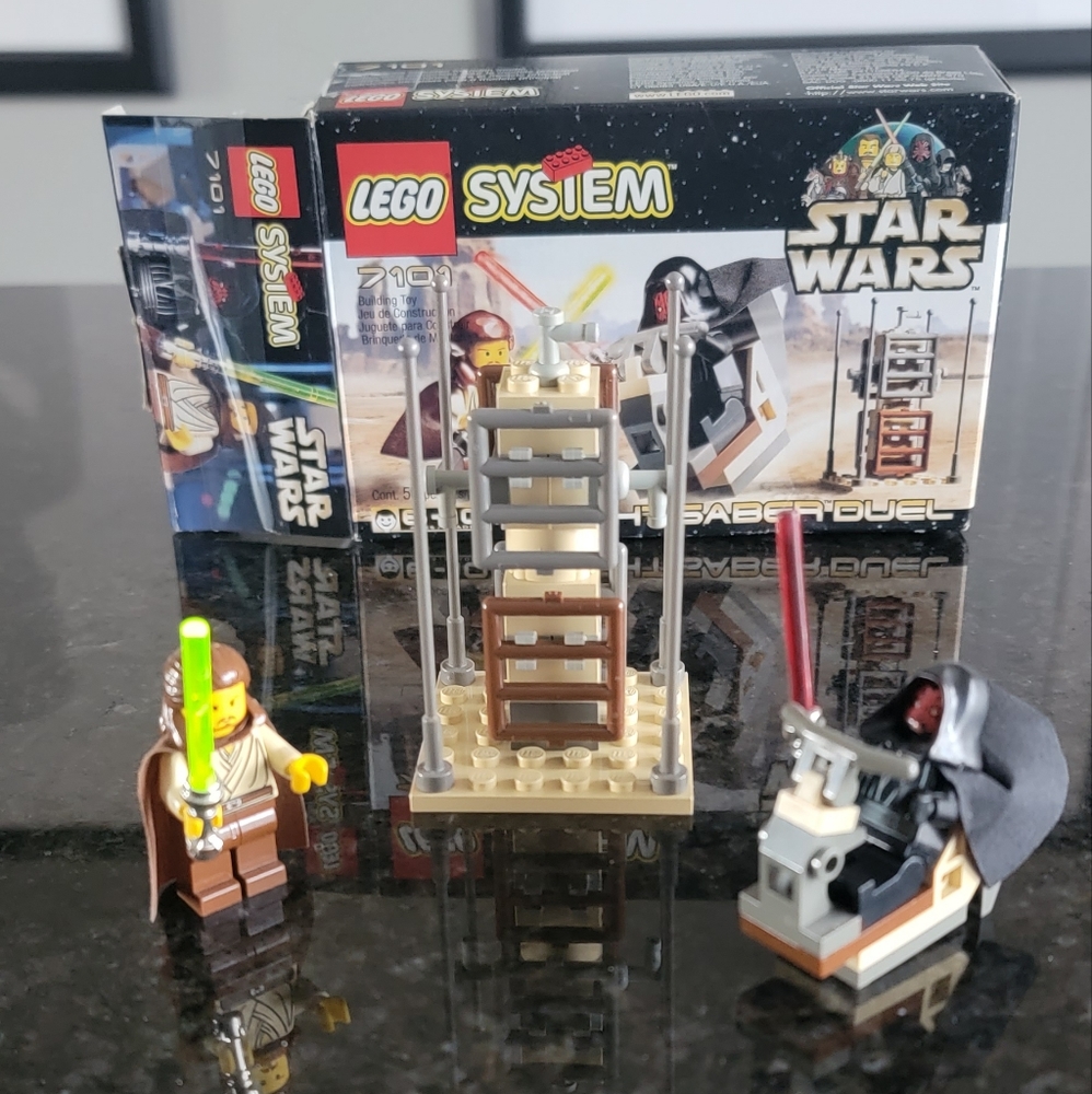Vintage LEGO Star Wars 7101 Lightsaber Duel (1999)